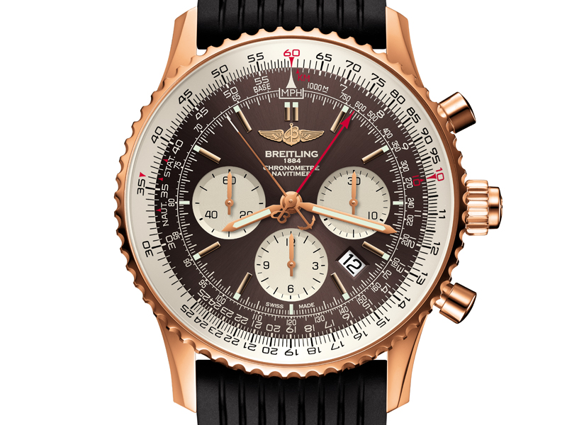 breitling uhren modelle stahl gold neu neuheiten chronografen