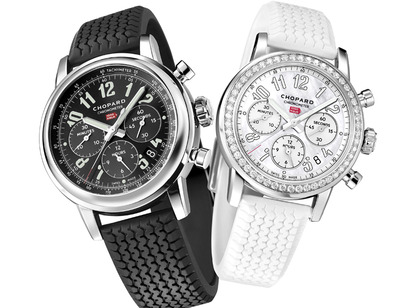 Smaller And Brighter: The New Chopard Mille Miglia Classic