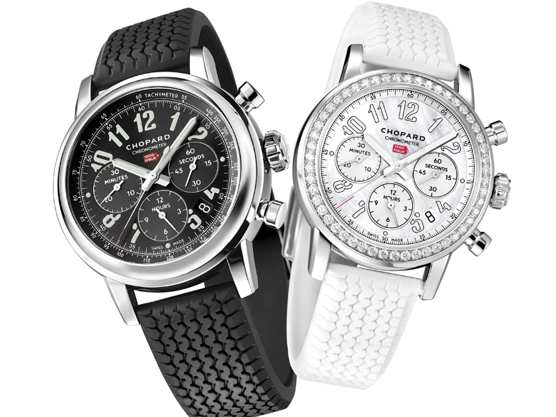 chopard uhr uhren damenuhren herrenuhren mille-miglia chronographen