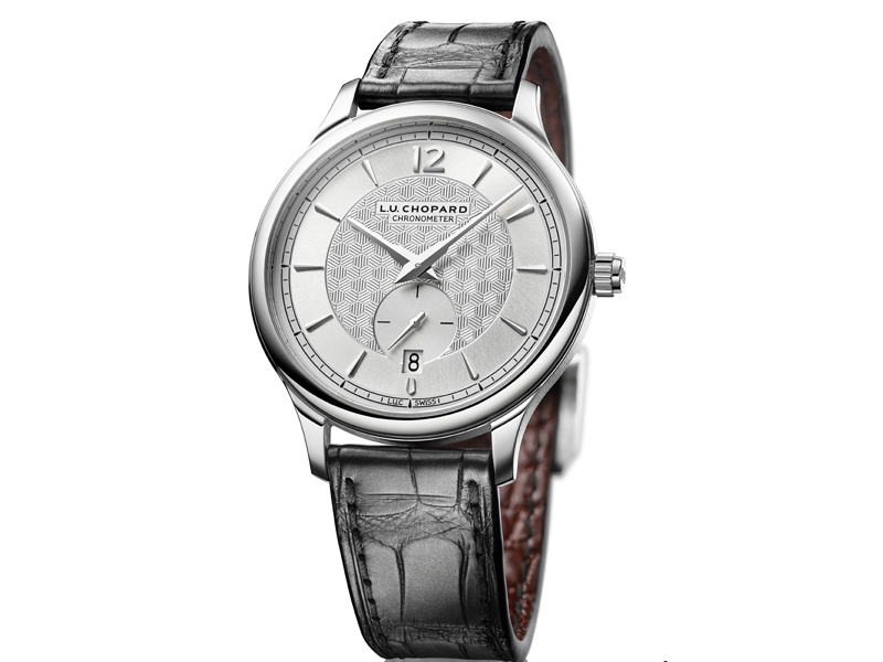 watch watches chopard men gentlemen haute horlogerie ultra-thin white gold company switzerland