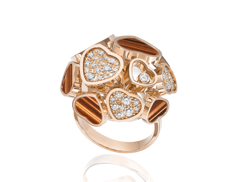 chopard jewellery models precious gold rings earrings bracelets