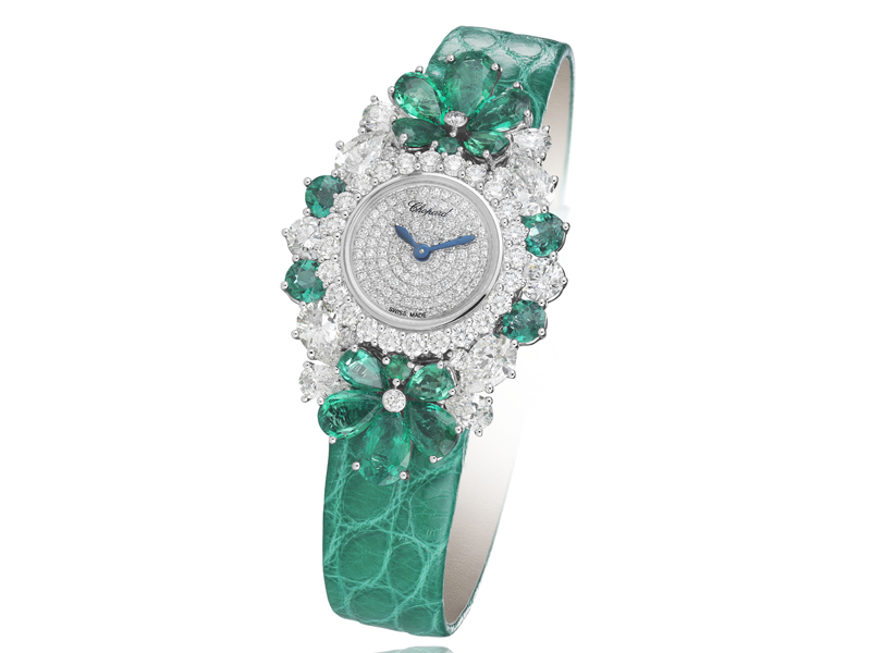 chopard schmuck schmuckkreationen kollektion uhren luxus-uhren
