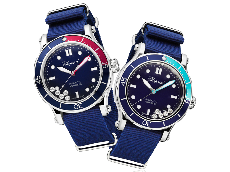 chopard watches sporty collection timepieces steel case