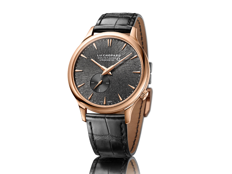 chopard uhrenkollektion limitiert luxus kollektion gold