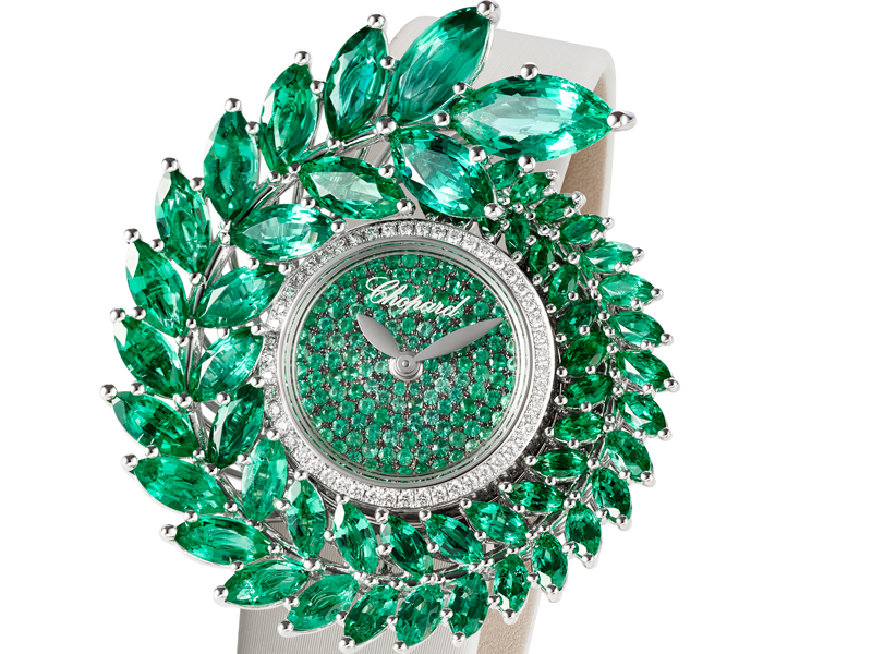 chopard watches watch jewellery collection diamonds