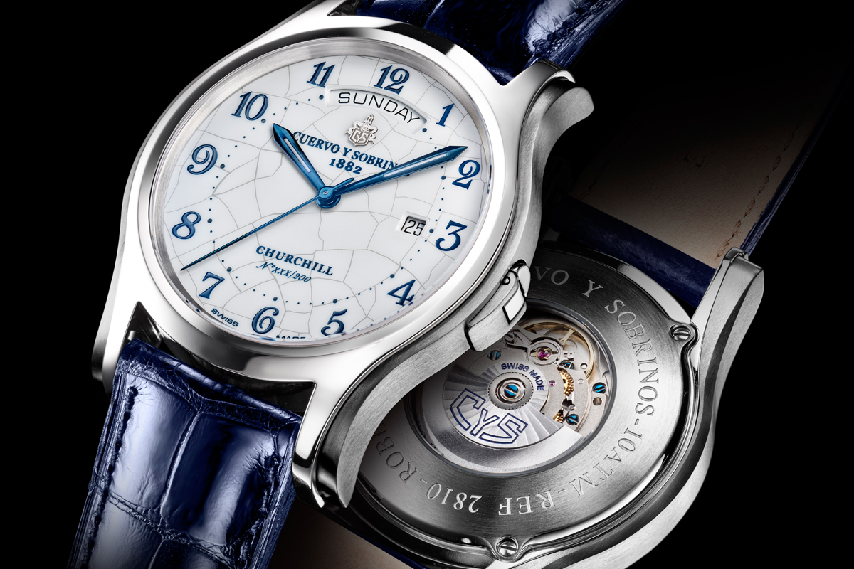 cuervo y sobrinos timepieces watches swiss switzerland luxury limited