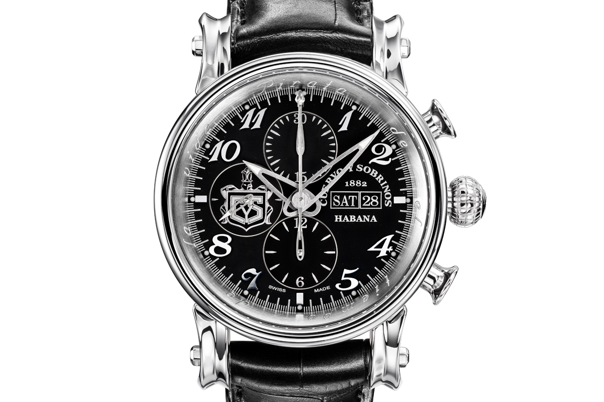 cuervo y sobrinos swiss watch watches brand switzerland chrono automatic