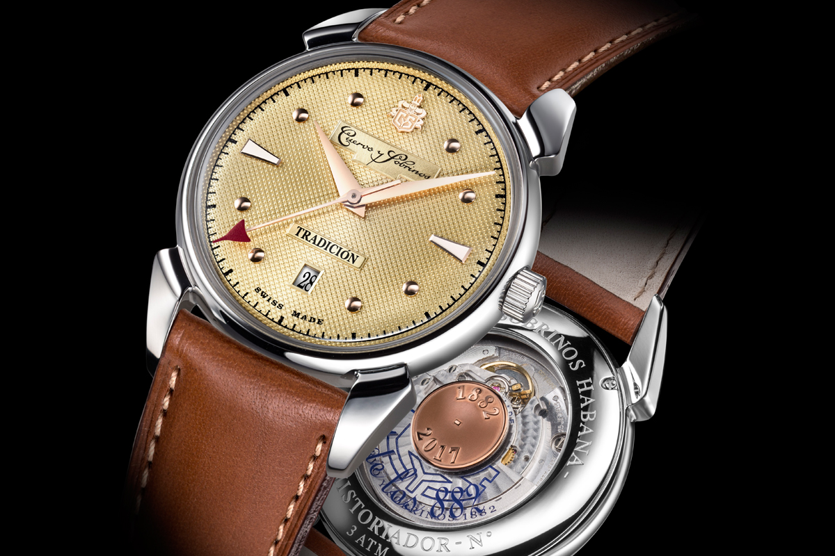 timepieces watches swiss switzerland cuervo y sobrinos new models