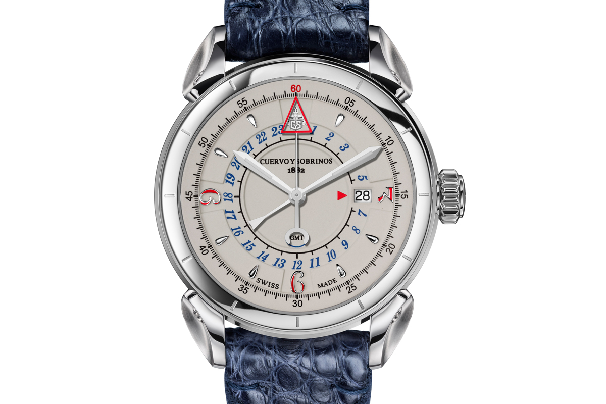 cuervo y sobrinos watches timepieces models historiador watchmaking man men gentlemen