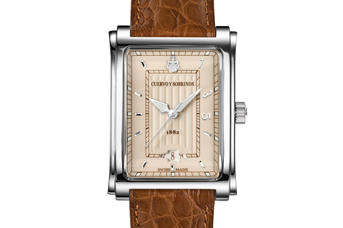 cuervo y sobrinos prominente 135th limited edition watch timepiece