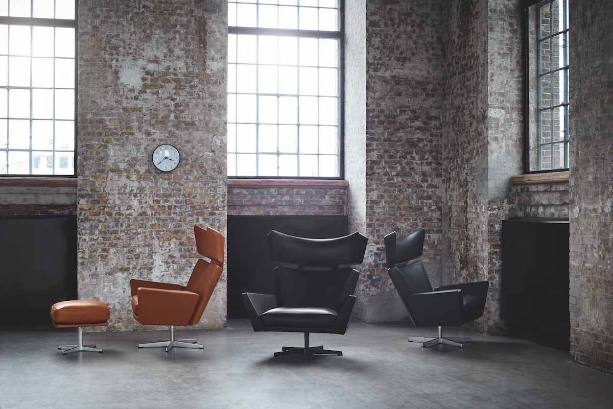fritz hansen chair lounge design