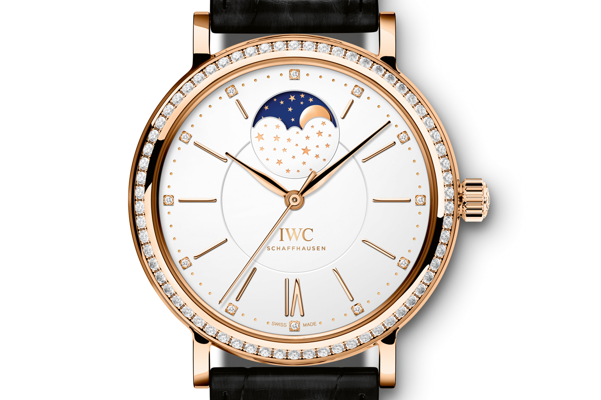 iwc portofino new collection watch watches models red gold stainless steel
