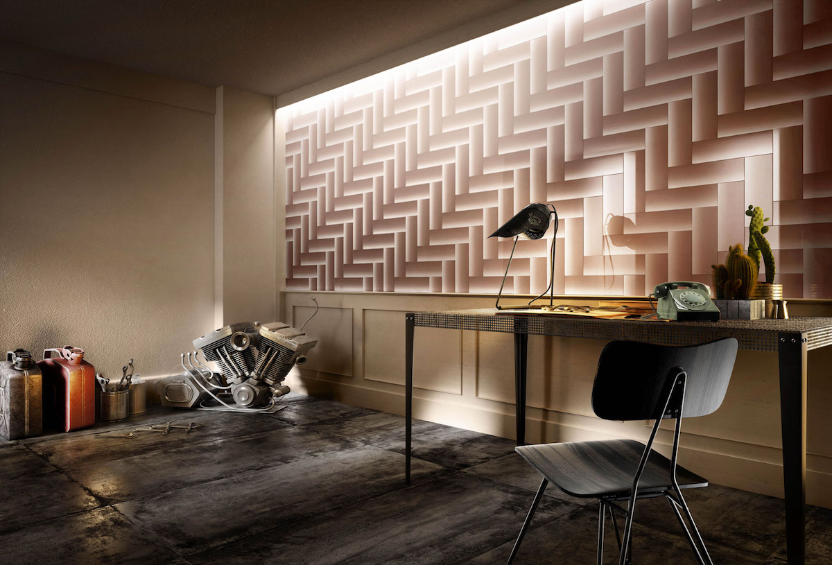 iris ceramica diesel living company brand floor tiles wall tiling porcelain ceramic stone