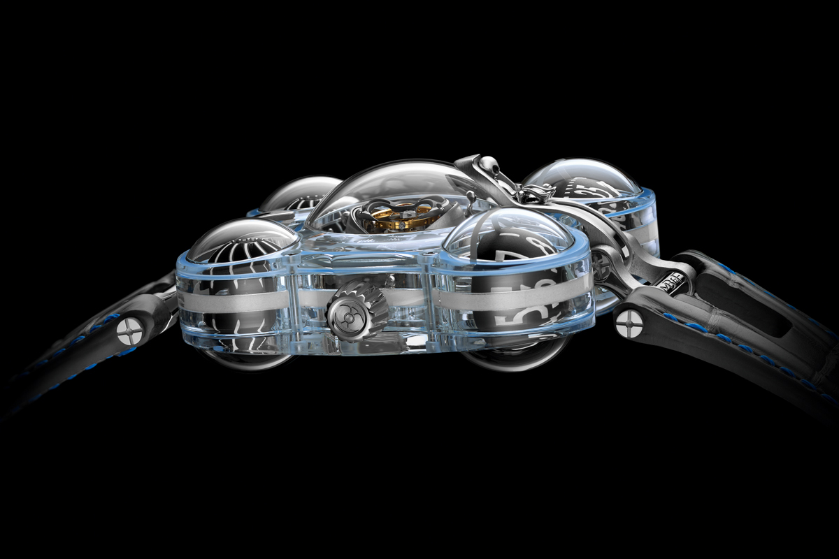 mb&f schweizer uhren uhrenmanufaktur uhr platin rotgold modelle preis