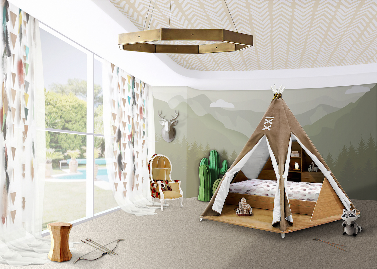 luxury teepee teepees playground for kids native indians