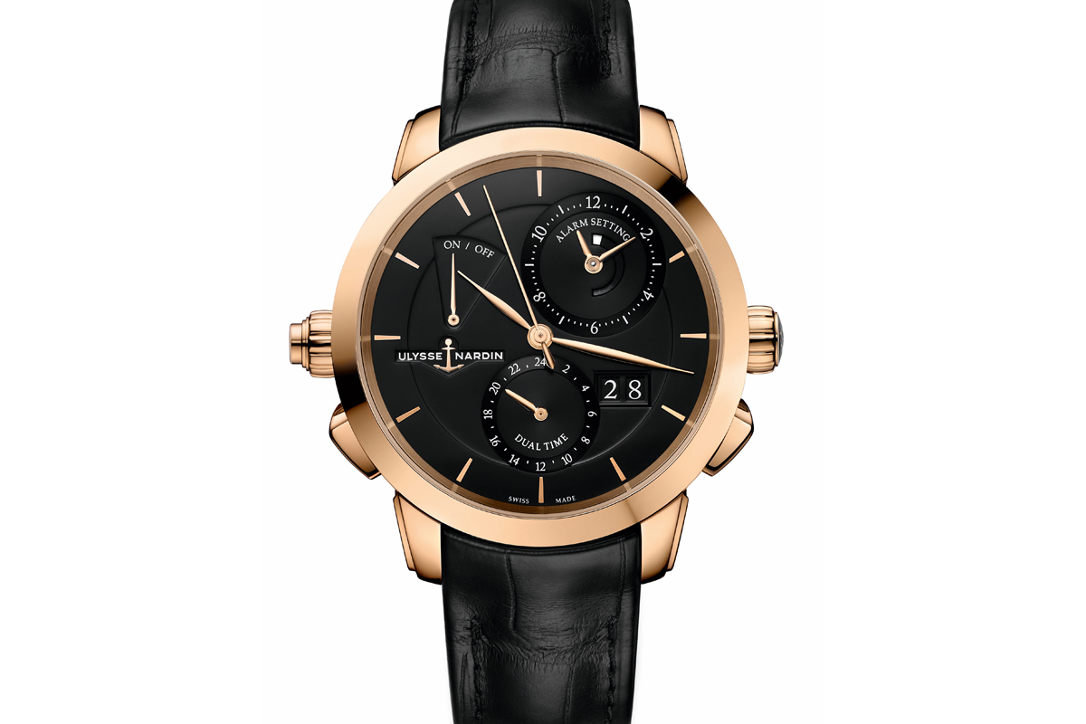 ulysse nardin timepieces rose gold complication rose gold stainless steel