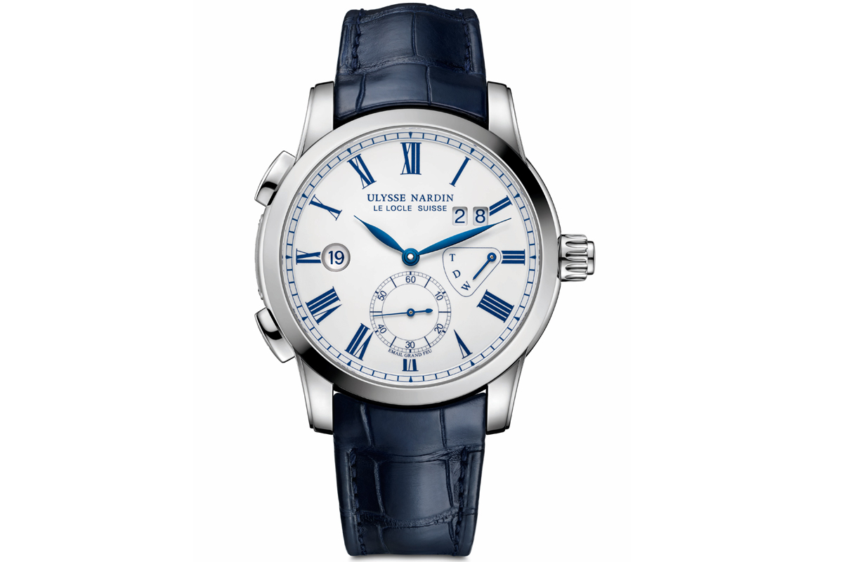 ulysse nardin uhren edelstahl uhr automatik