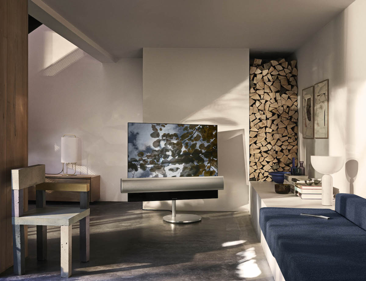 bang & olufsen tv-geräte fernseher sound lautsprecher high-end streaming 4k