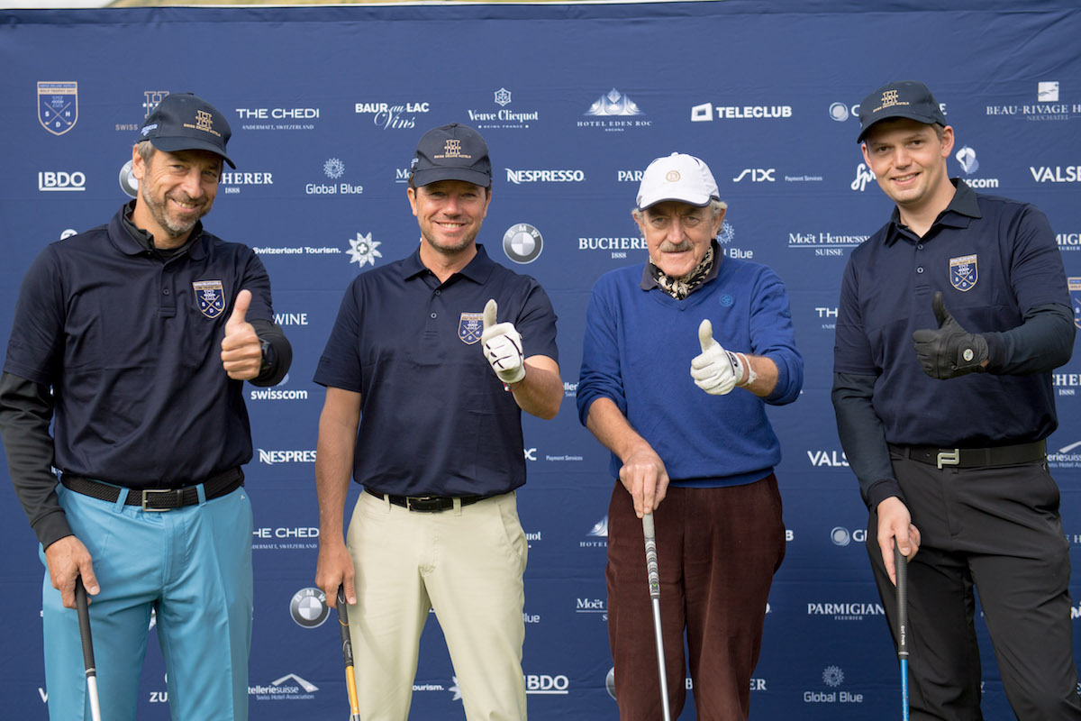 luxushotel luxus-hotel schweiz 5-sterne-hotel golf golfturnier golftrophy golfplatz golfplätze
