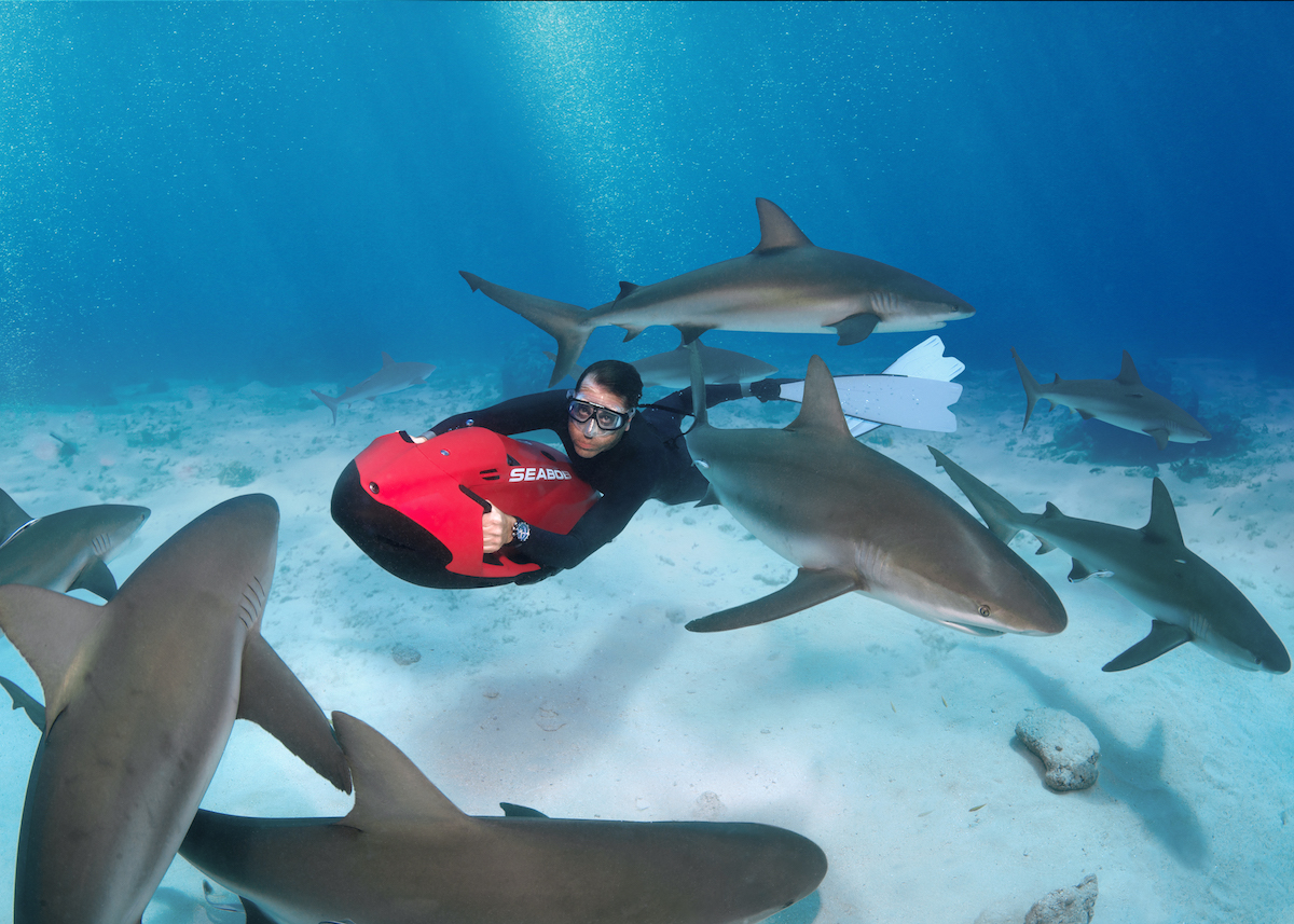 tauchen tauchausrüstung abenteuer wassersport wasserfahrzeug elektroantrieb