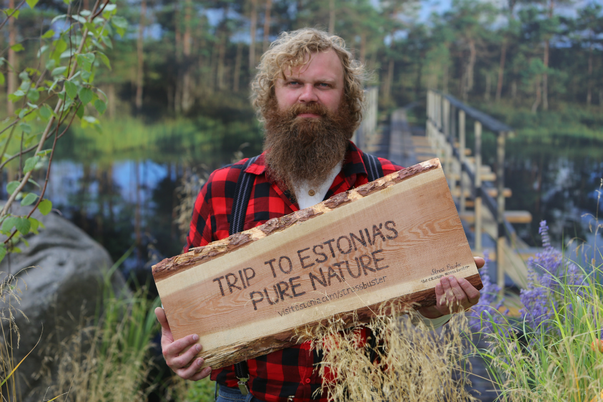 Estland Stress Buster Mission