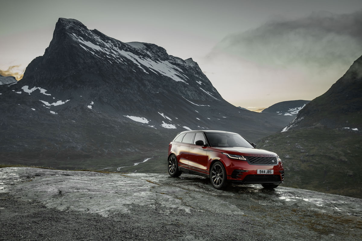range rover velar new models innovation luxury premium suv sports utility vehicle diesel-engine