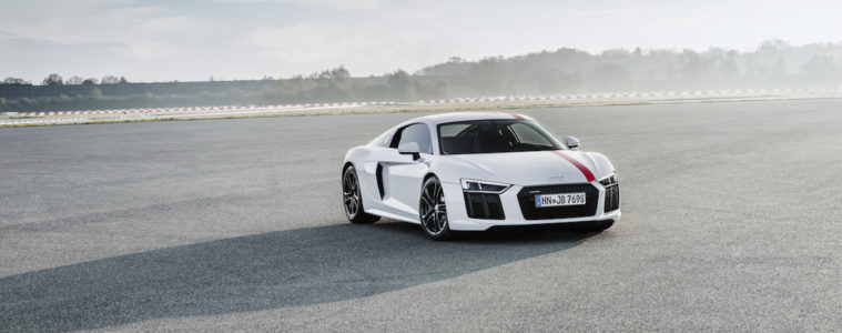audi r8 v10 rws coupe spyder limitiert limitierte sonderserie modelle modellvarianten v10-mittelmotor deutschland