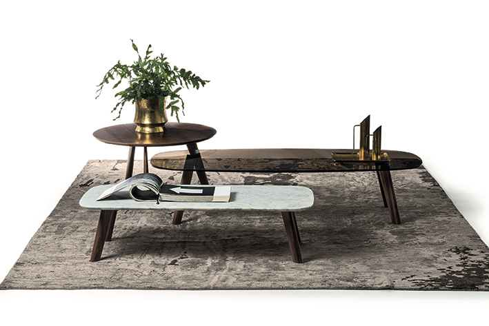 couchtische couchtisch möbel design holz nussbaum eiche