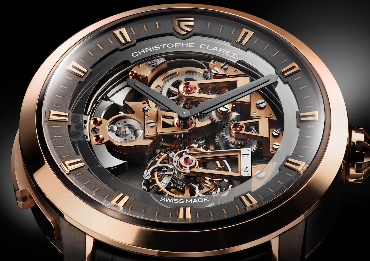 white-gold red-gold leather strap alligator watch watches new model limited edition timepieces swiss made