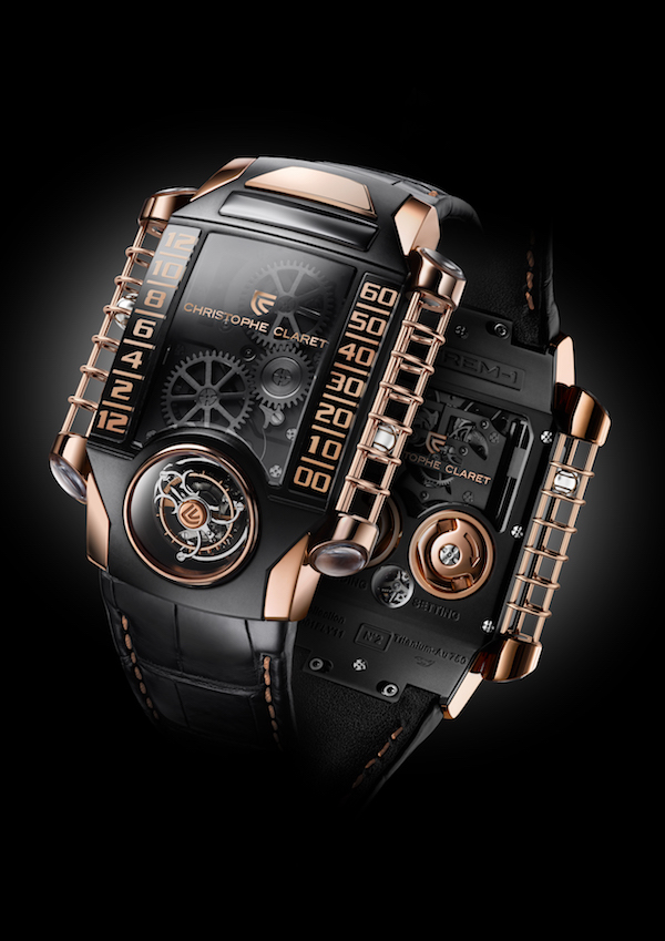 christophe claret watch new watches tourbillon timepieces versions stainless steel red gold