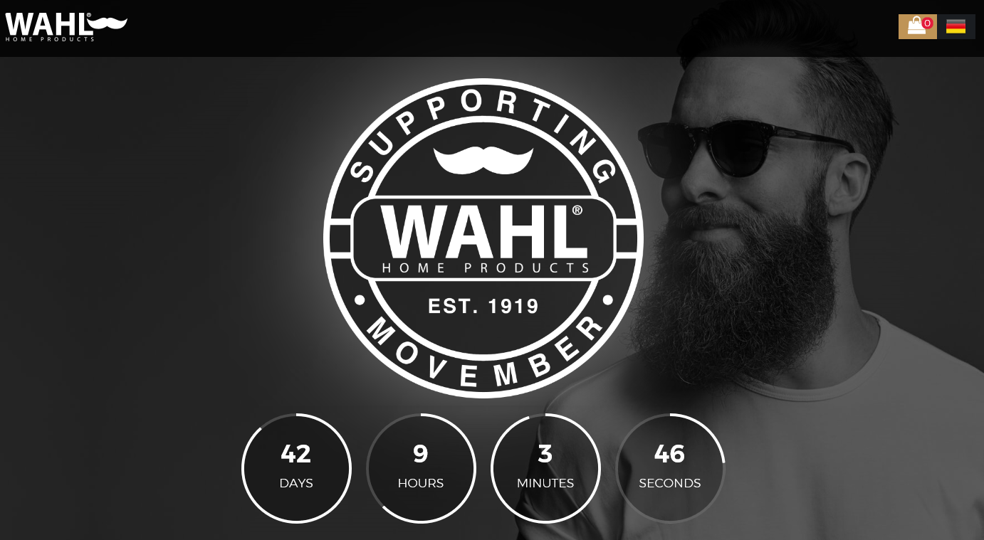 Movember, Wahl