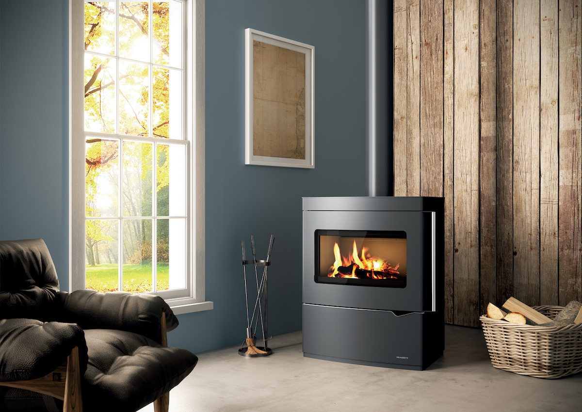 palazzetti wood stove stoves design modern technology interior decor