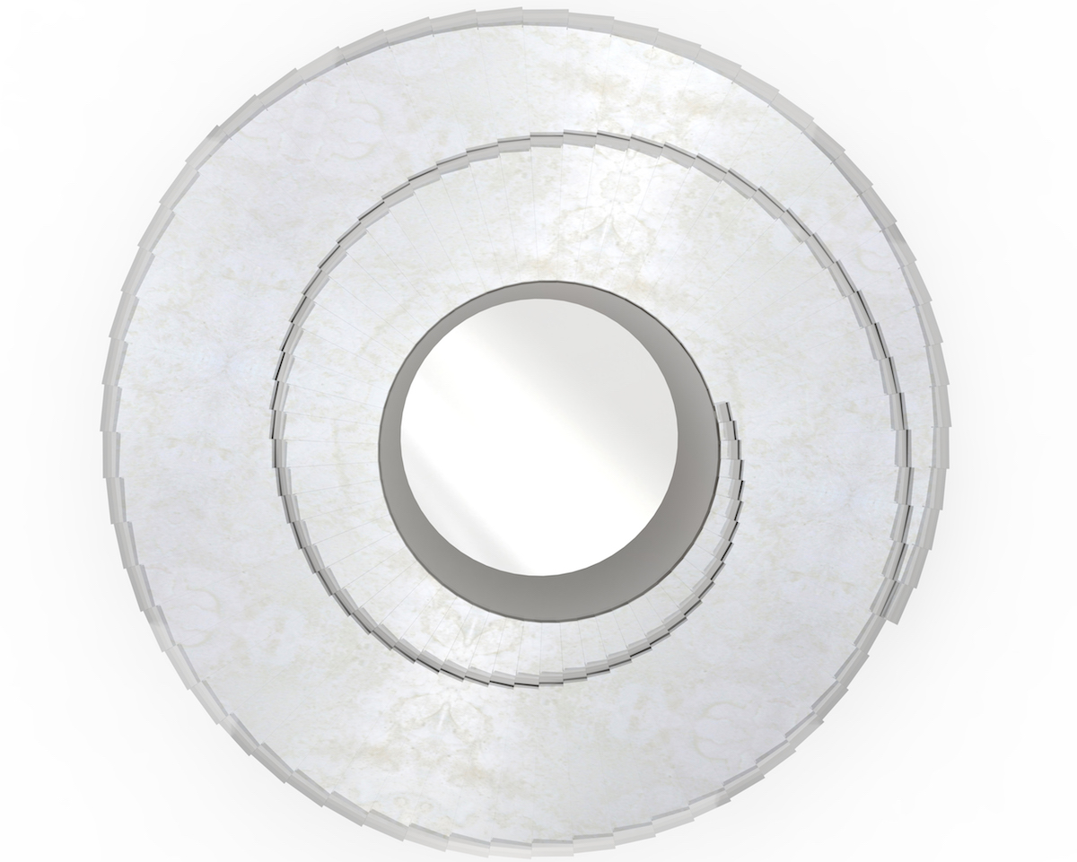 furniture unique antique exquisite mirror living-room bedroom interior design handcrafted