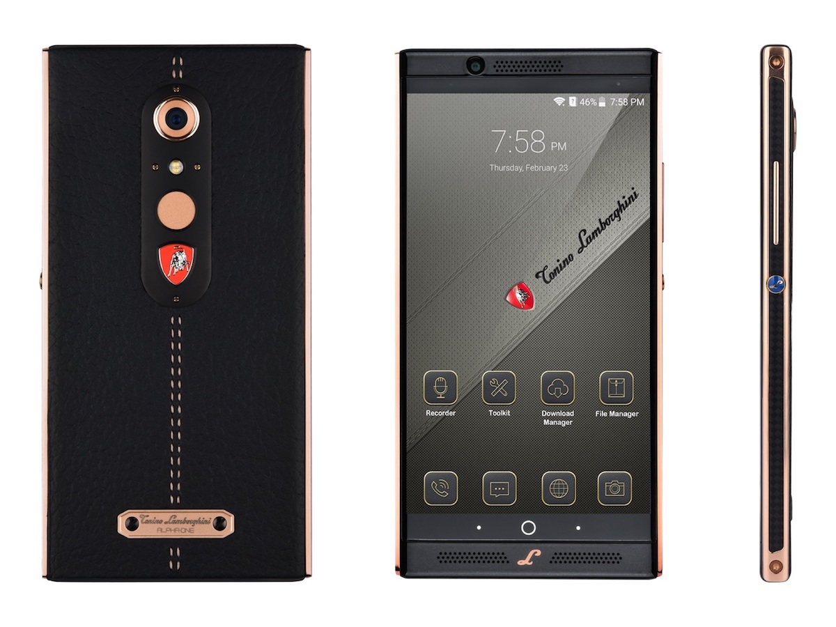 lamborghini smartphones accessory luxury products brand lightweight design unique smartphone