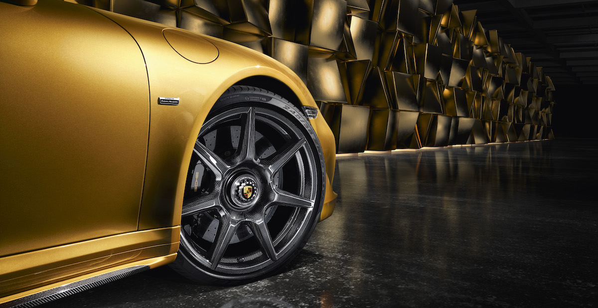 carbon wheels porsche 911 turbo s exclusive series lightweight carbon fibre technology dimensions