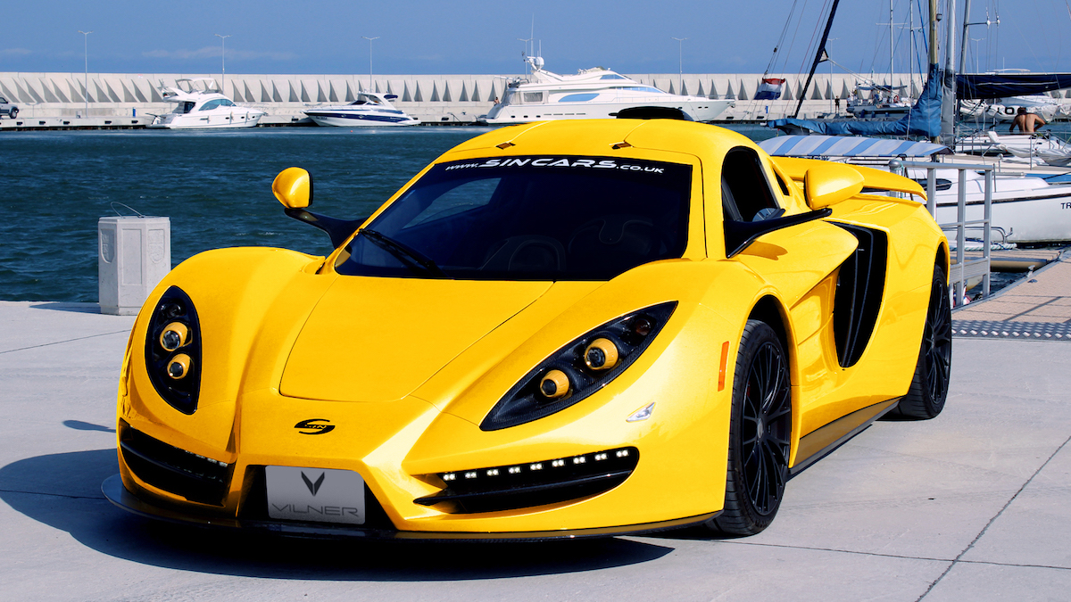 sin-cars sin-r1 super sports car models exotic cars manufacturers carbon