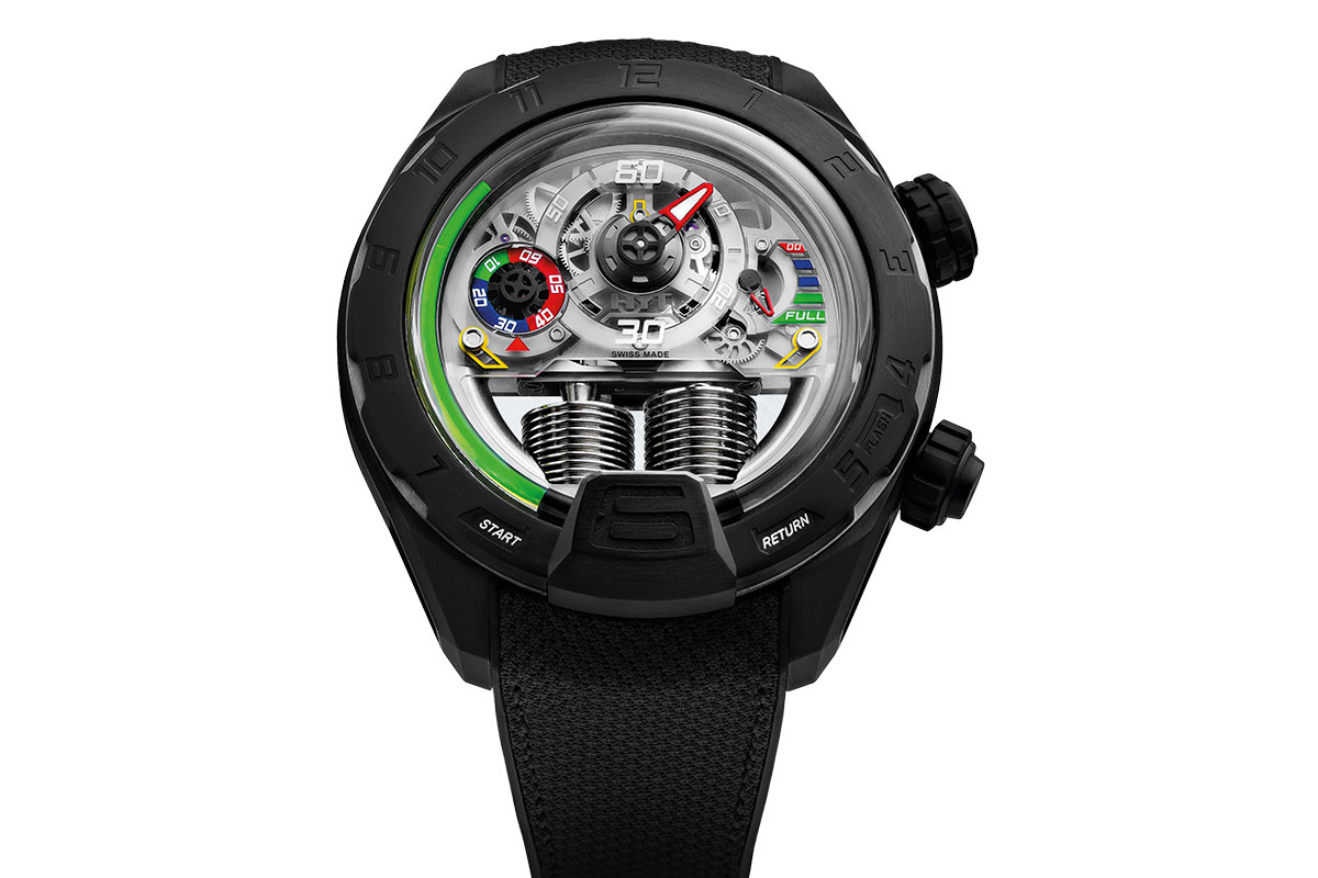 limited luxury sports watch watches formula one motorsport high-tech 24 hours le mans