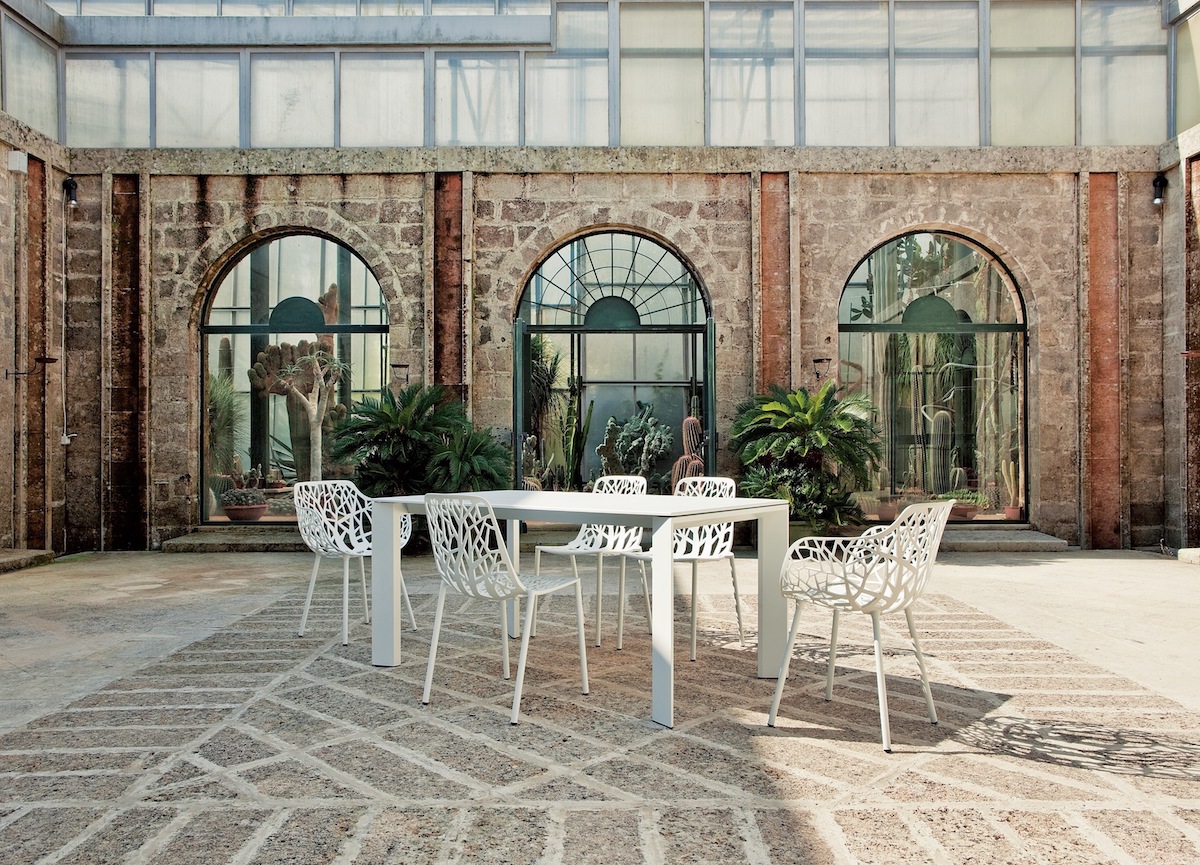 outdoor indoor möbel italien hersteller büromöbel design wohnbereich stuhl aluminium