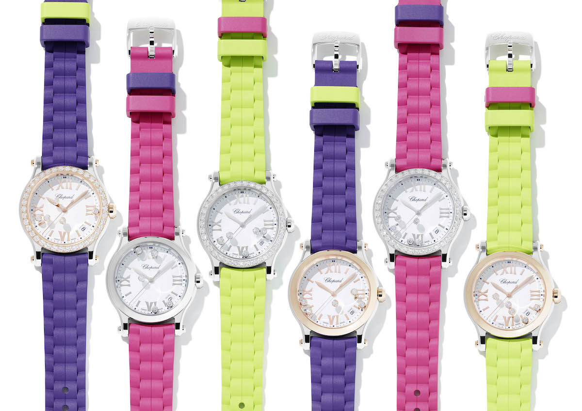 luxury watches timepieces swiss switzerland watchmaker sport-watches trends colours