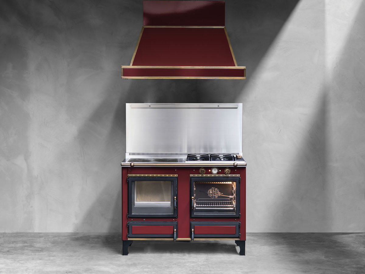 wood-burning cookers ovens versatile gas electric interior design furnishing modern classic