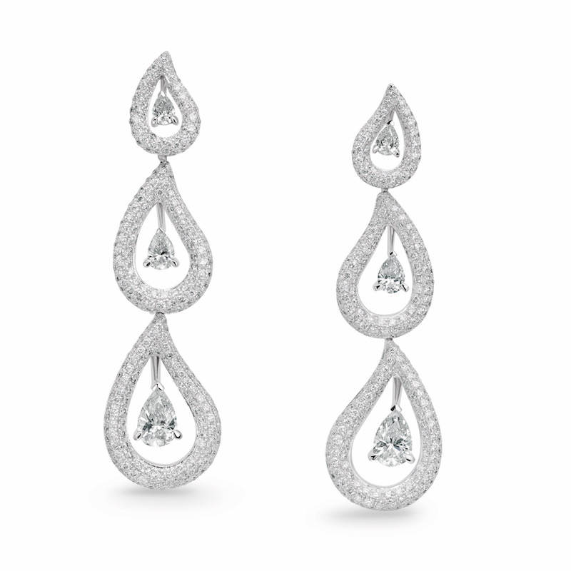fine jewellery jewellery jewelry jeweler swiss switzerland diamonds white-diamonds necklace bracelet earrings pink-gold designers