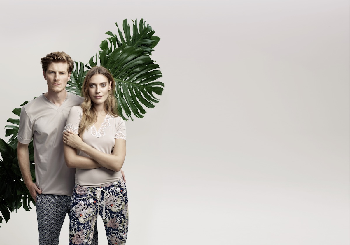 damenmode herrenmode sommer 2018 modetrends mode damen herren modelabel modemarke manufaktur schweiz schweizer seide baumwolle nachtwäsche