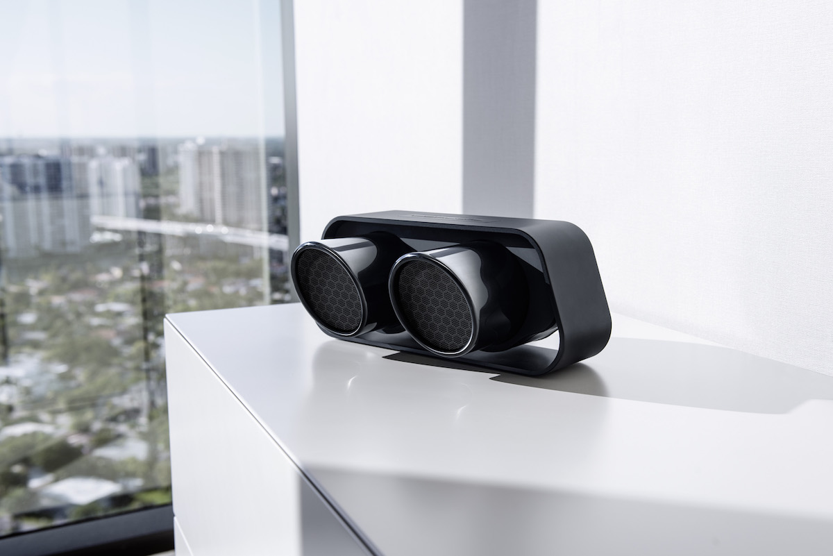 porsche design wireless speaker speakers bluetooth sound