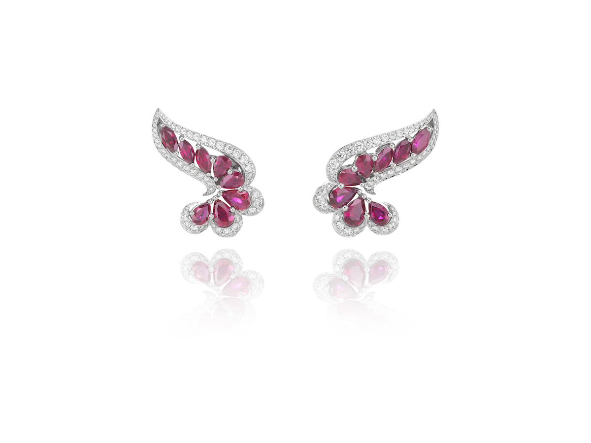 schmuck hersteller manufaktur unternehmen designer schweiz schweizer ohrschmuck ohrringe chopard weihnachten 2017 weihnachtsgeschenke geschenkideen edelsteine