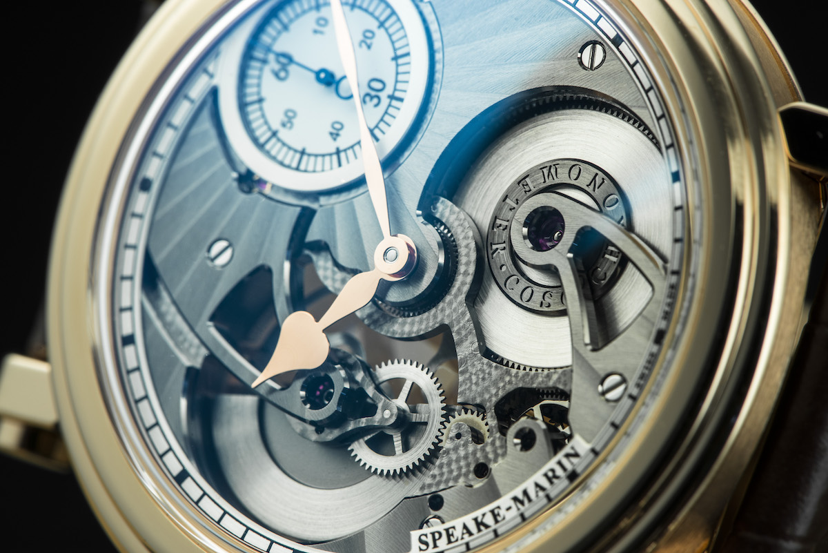 speake-marin luxury premium classic classical watch watches swiss switzerland brands companies manufacturers high-end sihh sihh-2018 titanium red gold unique
