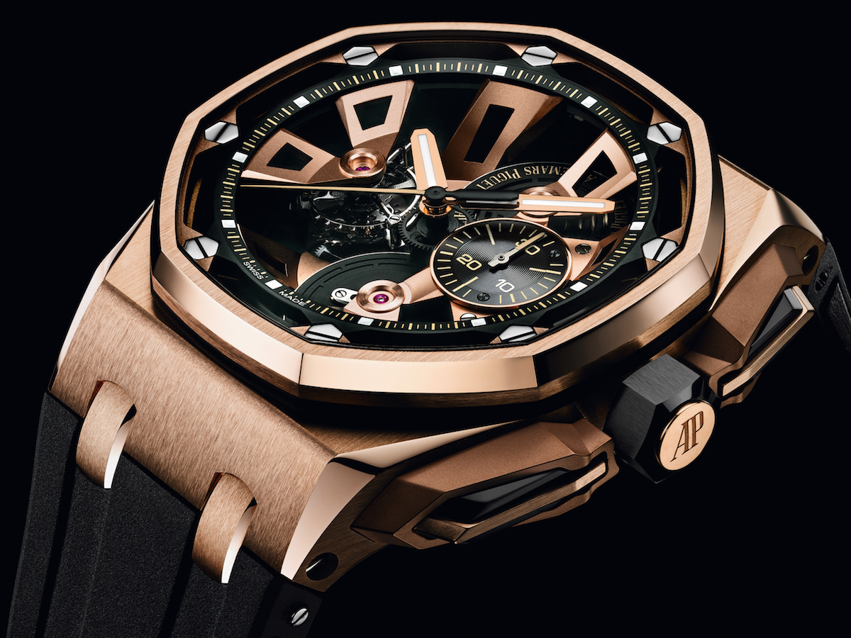 audemars piguet sihh sihh-2018 limited editions luxury watches swiss manufacturer company sporty models sports-watch royal oak chronograph tourbillon models