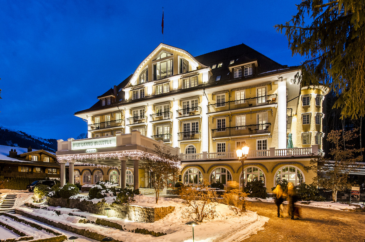 le grand bellevue luxushotels luxushotel gstaad schweiz winter wintersaison 2017 2018 wellness spa