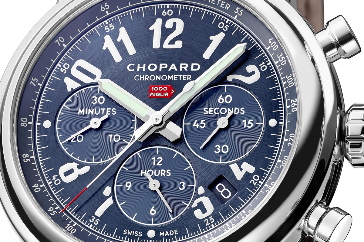 chopard swiss luxury watches switzerland chronographs stainless steel mille miglia limited editions men gentlemen models