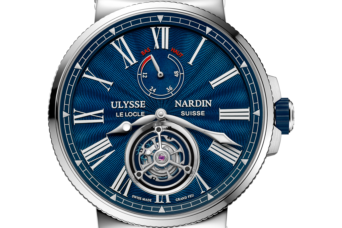 ulysse nardin luxus uhren luxuriös armbanduhren armband alligatorleder uhrenhersteller uhrenmanufaktur schweiz schweizer modelle edelstahl limitiert