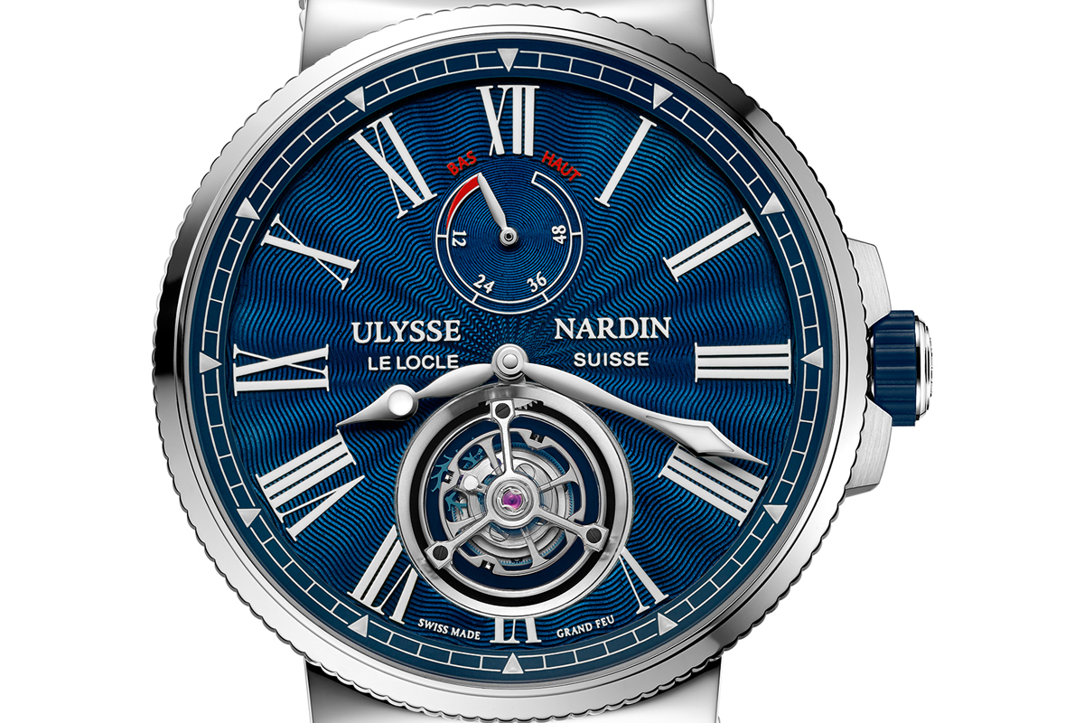 ulysse nardin tourbillon tourbillons watch watches wristwatches swiss switzerland enamel timepieces watchmakers companies handcrafted roman numerals